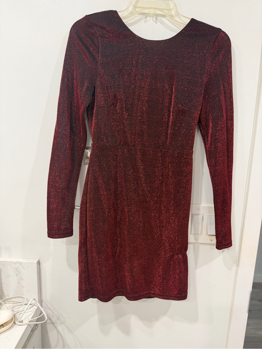 Super down Julia Strappy Back Dress